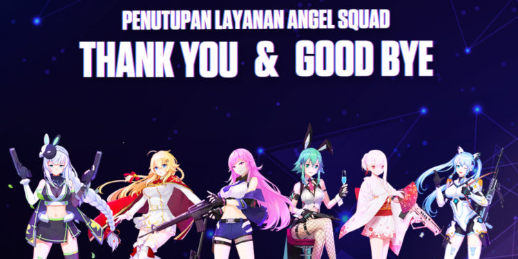 Angel Squad Indonesia mengumumkan semua aktivitas server gamenya akan dimatikan mulai 26 Januari mendatang