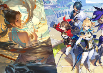 China mendominasi dengan pendapatan game mobile terbesar seperti Tencent dengan Honor of Kings serta HoYoverse dengan Genshin Impact.