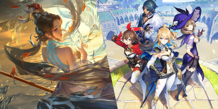 China mendominasi dengan pendapatan game mobile terbesar seperti Tencent dengan Honor of Kings serta HoYoverse dengan Genshin Impact.