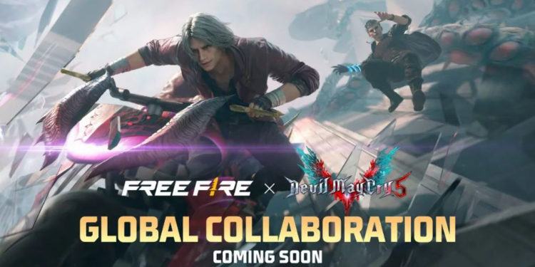 Garena dan Capcom resmi mengumumkan event kolaborasi Free Fire dengan Devil May Cry 5, event ini akan menghadirkan Dante dan Vergil ke FF