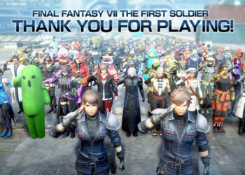 Mulai tanggal 11 Januari ini Square Enix akhirnya telah resmi mematikan Final Fantasy VII: The First Soldier
