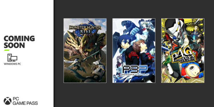 Xbox baru saja mengumumkan kalau mereka akan menambahkan library Game Pass dengan game raksasa seperti Monster Hunter Rise dan Persona.