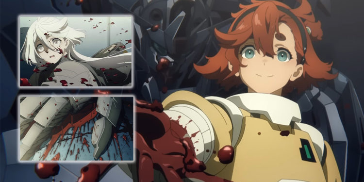 Penayangan season pertama dari Gundam The Witch from Mercury telah resmi berakhir dan ditutup dengan adegan gokil dan sadis.