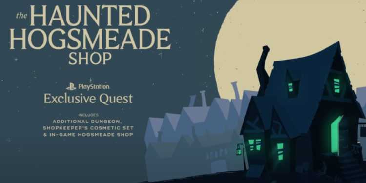 Para gamer di Reddit yang merasa tidak adil dengan quest eksklusif 'The Haunted Hogsmeade Shop' untuk platform PS5 Hogwarts Legacy