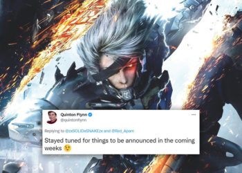 Rumor kebangkitan Metal Gear Rising Revengeance muncul dan semakin kuat berkat cuitan sang aktor pengisi suara - Quinton Flynn.