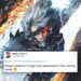 Rumor kebangkitan Metal Gear Rising Revengeance muncul dan semakin kuat berkat cuitan sang aktor pengisi suara - Quinton Flynn.