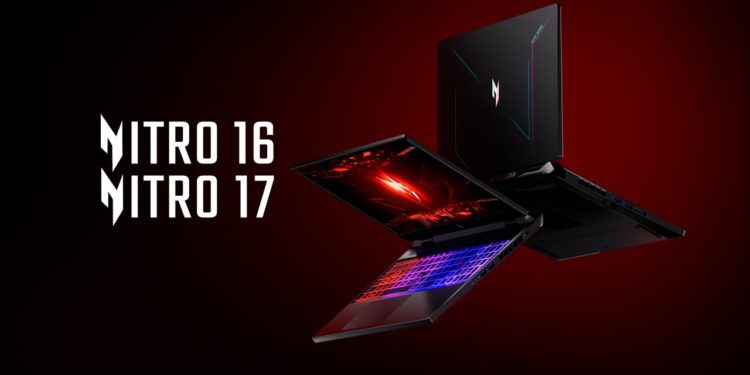 Acer Siapkan Laptop Gaming Nitro Handal dengan Intel Gen 13 dan RTX 40 Series!