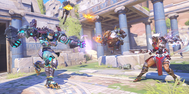 Mulai hari ini sampai 19 Januari para pemain Overwatch 2 sudah bisa mengakses mode deatmatch Battle for Olympus yang unik