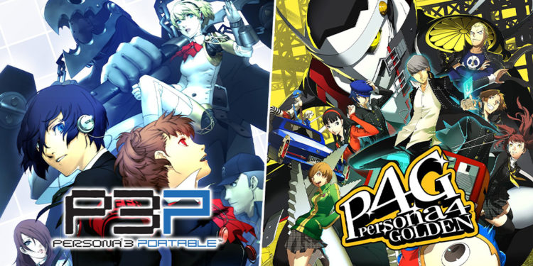 Atlus dan SEGA akhirnya resmi merilis Persona 3 Portable dan Persona 4 Golden untuk semua platform konsol modern serta PC