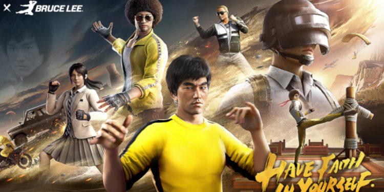 Krafton resmi umumkan event kolaborasi terbaru PUBG Mobile dengan Bruce Lee yang akan segera diadakan pada 10 Januari nanti