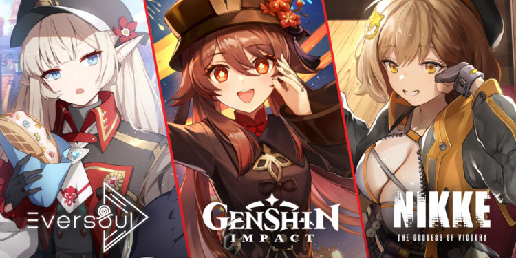 Ranking data pendapatan dari game mobile RPG terpopuler sepanjang minggu kedua di Januari 2023