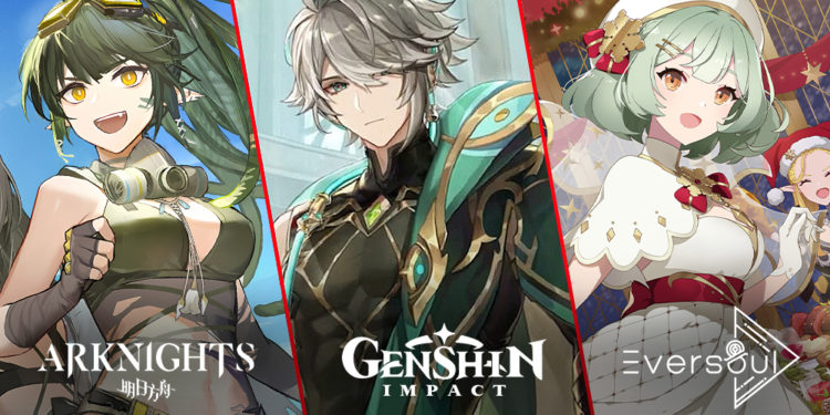 7 Pendapatan Mingguan Game Mobile RPG Anime – Minggu Ketiga Januari 2023