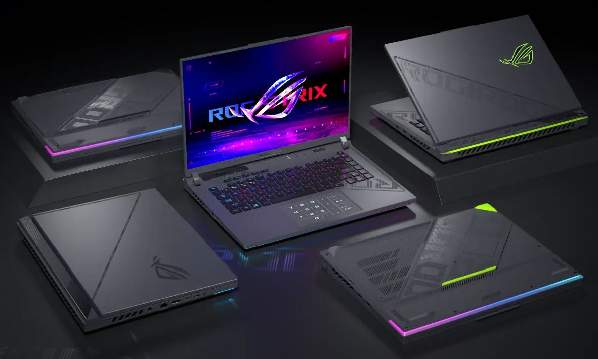 ASUS ROG Pamer Jajaran Laptop Gaming di Tahun 2023 dengan Jeroan Next