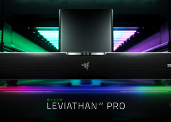 Razer Leviathan V2 Pro telah resmi diumumkan sebagai soundbar pertama dengan fitur beamforming dan juga head-tracking AI yang mutakhir.