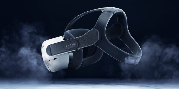 Headset VR Meta Quest 2 mendapat dua aksesoris baru dari Razer yang akan dipasarkan mulai kuartal pertama tahun ini