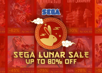Penawaran spesial SEGA Lunar Sale 2023 akhirnya sudah tersedia sampai akhir Januari mendatang di Steam