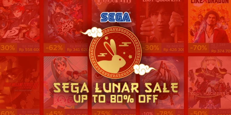 Penawaran spesial SEGA Lunar Sale 2023 akhirnya sudah tersedia sampai akhir Januari mendatang di Steam