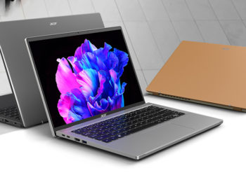 Acer Umumkan Laptop Swift Go Terbaru dengan Desain Lebih Minimalis dan Layar OLED