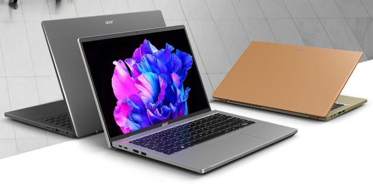 Acer Umumkan Laptop Swift Go Terbaru dengan Desain Lebih Minimalis dan Layar OLED