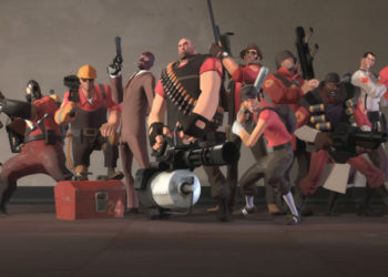 Data Valve yang berisi 61GB aset Team Fortess 2 yang belum pernah diumumkan bocor ke internet, fans gamenya kembali bersuka cita