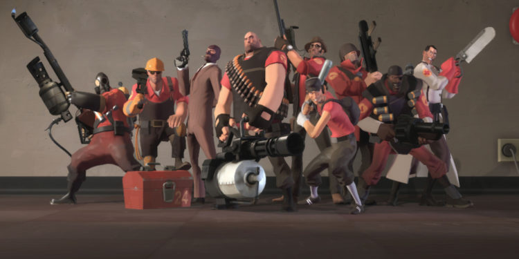 Data Valve yang berisi 61GB aset Team Fortess 2 yang belum pernah diumumkan bocor ke internet, fans gamenya kembali bersuka cita