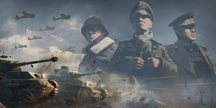 505 Games dan Noobz From Poland resmi mengumumkan game strategi Total Tank Generals yang akan rilis via Steam pada 30 Maret 2023