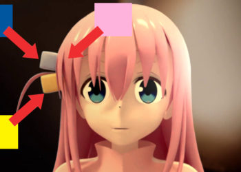 Tren meme pola 3 warna Bocchi the Rock menjamur luas hingga banyak orang menemukan referensi Hitori Gotou di sekitar mereka