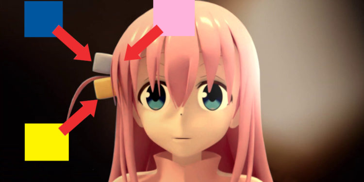 Tren meme pola 3 warna Bocchi the Rock menjamur luas hingga banyak orang menemukan referensi Hitori Gotou di sekitar mereka