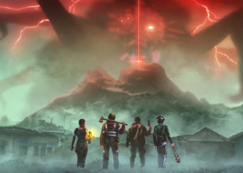 Perayaan anniversary ke-14 Toge Productions juga diiringi dengan pengumuman game baru mereka yaitu Whisper Mountain Outbreak