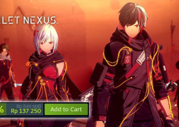 Scarlet Nexus mendapatkan promosi diskon 75%, dimana harga IDR 500 Ribuan yang harusnya dibayar kini bisa dibeli dengan harga IDR 137.250.