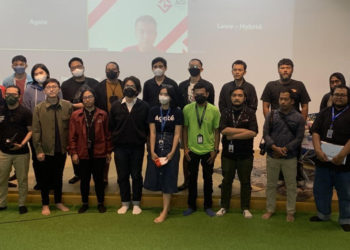 Agate dan AGI baru saja mengadakan presentasi soal rencana penyediaan layanan pengembangan game skala besar