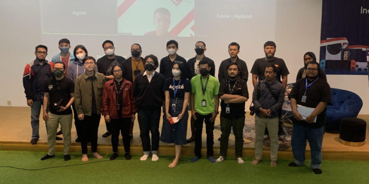 Agate dan AGI baru saja mengadakan presentasi soal rencana penyediaan layanan pengembangan game skala besar