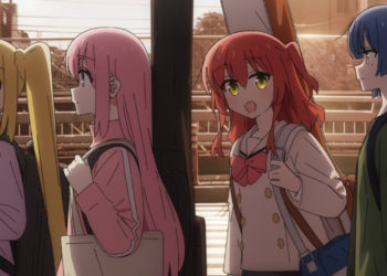 Bocchi The Rock sukses mendapat pengakuan sebagai anime terbaik tahun 2022 dan 7 penghargaan lainnya versi Anime Trending