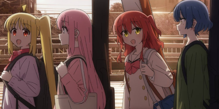 Bocchi The Rock sukses mendapat pengakuan sebagai anime terbaik tahun 2022 dan 7 penghargaan lainnya versi Anime Trending