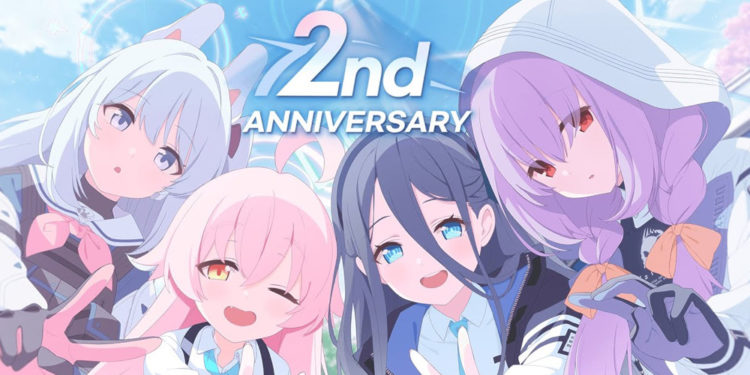 jumlah pemain Blue Archive telah meningkat hingga 2x lipat lebih di Jepang sejak hadirnya event 2nd anniversary di bulan Januari 2023.