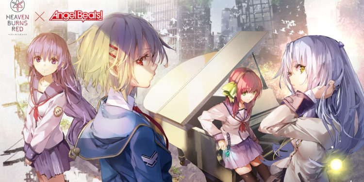WFS telah resmi mengumumkan bahwa Heaven Burns Red akan mengadakan event kolaborasi dengan Angel Beats di Februari 2023.