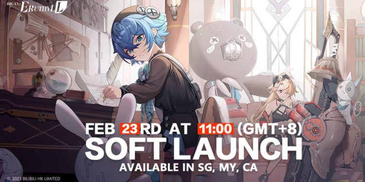 Higan: Eruthyll Akan Soft Launch di Akhir Februari, Indonesia Tidak Termasuk