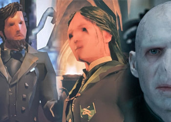 Gamer asal Jepang abara_cha di Twitter memamerkan cuplikan game Hogwarts Legacy yang dia mainkan dengan spesifikasi PC kentang.