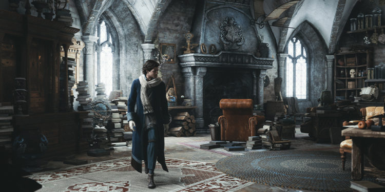 Versi Nintendo Switch untuk Hogwarts Legacy terpaksa ditunda demi bawa penyesuaian baru (Thumbnail screenshot: @jim2point0)