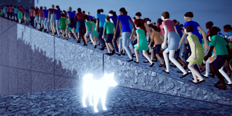 Game action-puzzle unik 'HUMANITY' dipastikan rilis Mei mendatang dengan versi demo sudah tersedia di PS4, PS5, dan Steam