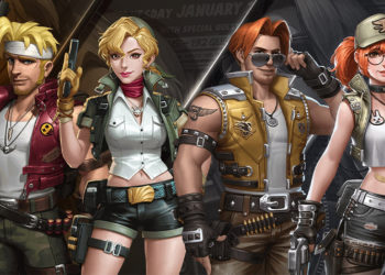 VNG Games akhirnya akan mengadakan Soft Launch untuk Metal Slug: Awakening di beberapa negara mulai 28 Juni