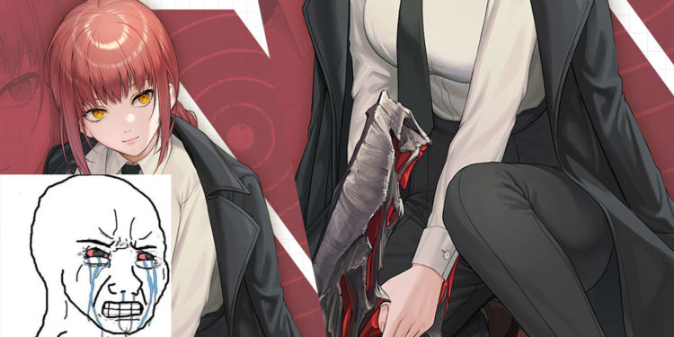 Desain dari karakter Makima yang digunakan untuk kolaborasi dengan Goddess of Victory: NIKKE dan Chainsaw Man membuat para pemain kecewa.