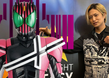 Simak wawancara eksklusif kami dengan Masahiro Inoue yang dikenal luas sebagai pemeran utama Kamen Rider Decade