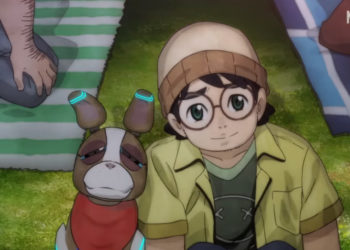 Anime The Dog & The Boy dari Netflix dan WIT Studio menuai berbagai kritik karena menggunakan teknologi AI dalam produksinya