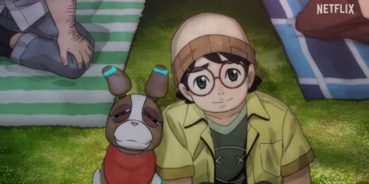 Anime The Dog & The Boy dari Netflix dan WIT Studio menuai berbagai kritik karena menggunakan teknologi AI dalam produksinya