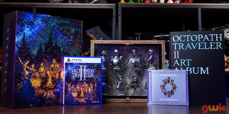 Inilah beragam isi paket Octopath Traveler II Collector's Edition yang begitu istimewa