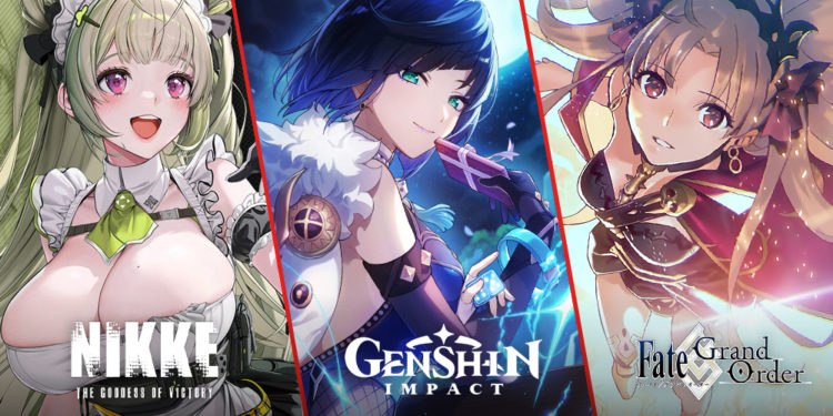 Inilah ranking pendapatan mobile RPG anime terpopuler sepanjang minggu ketiga Februari 2023