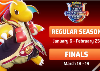 Pokemon Unite Asia Champions League Finals akan dilaksanakan di Kuala Lumpur, Malaysia 18 hingga 19 Maret mendatang