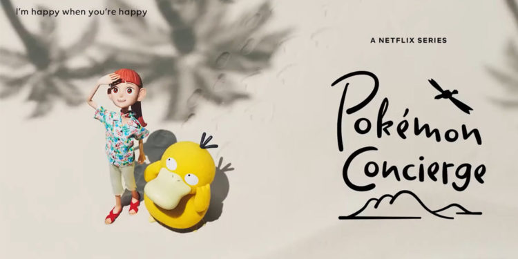 The Pokemon Company mengumumkan proyek animasi baru dengan Netflix yang diberinama Pokemon Concierge yang memiliki gaya animasi stop motion.