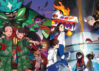 The Pokemon Company mengumumkan DLC pertama untuk game Pokemon Scarlet dan Violet - The Hidden Treasure of Area Zero.